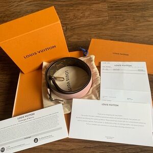 ❌SOLD❌New Louis Vuitton Bandoulière Monogram Rose Poudre- J02441